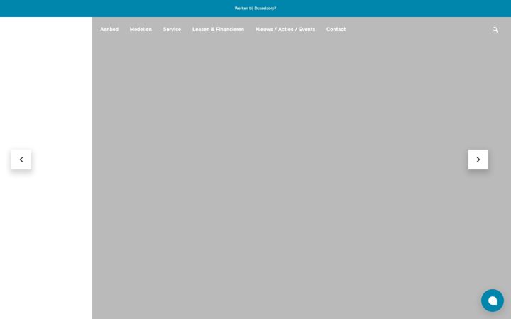 Screenshot di dusseldorpmini.nl