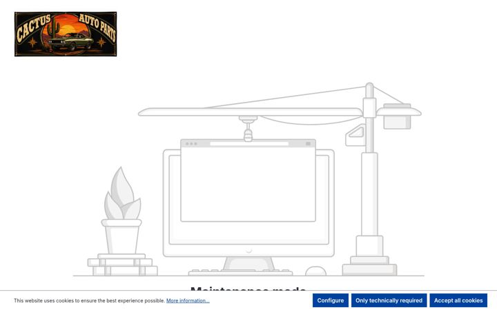 Screenshot of dustbowlgarage.com