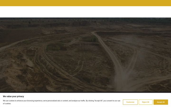 Екранна снимка на dustconnect.co.za