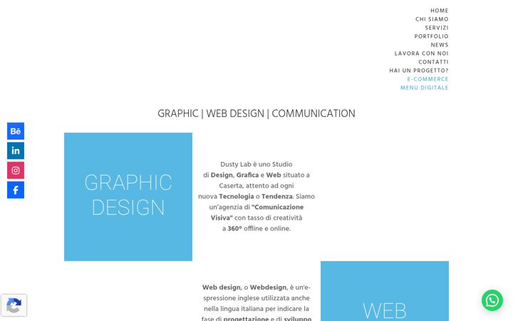 Screenshot of dustylab.com