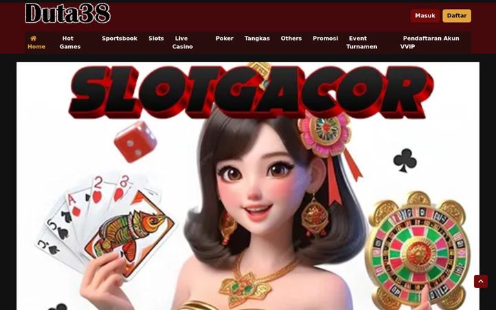 Screenshot of duta38.com