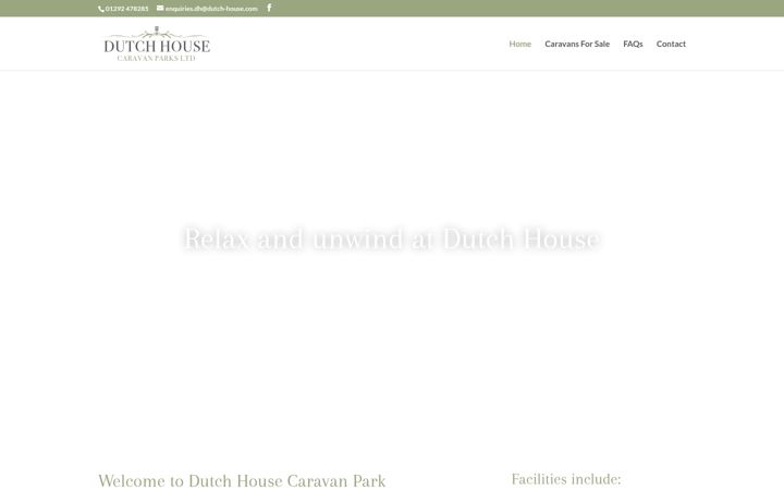 Screenshot of dutch-house.com