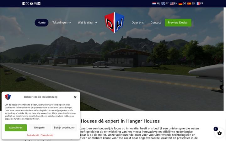 Screenshot of dutch-houses.com