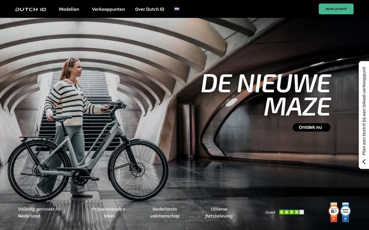 Skærmbillede af dutch-id.nl