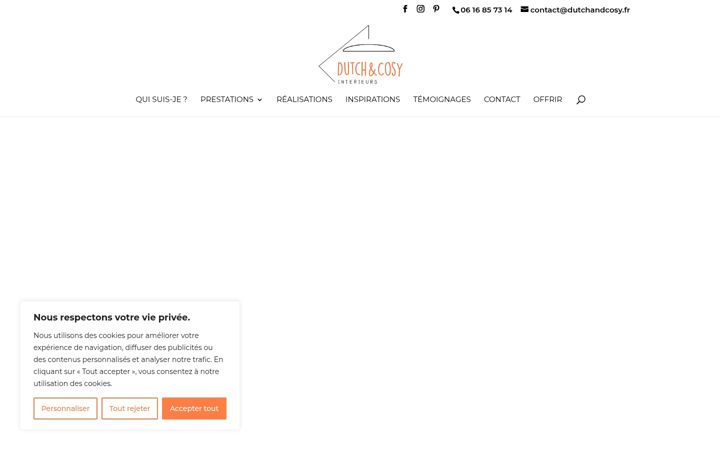Screenshot van dutchandcosy.fr