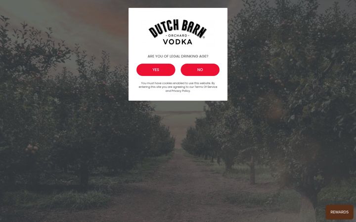 Screenshot of dutchbarn.com
