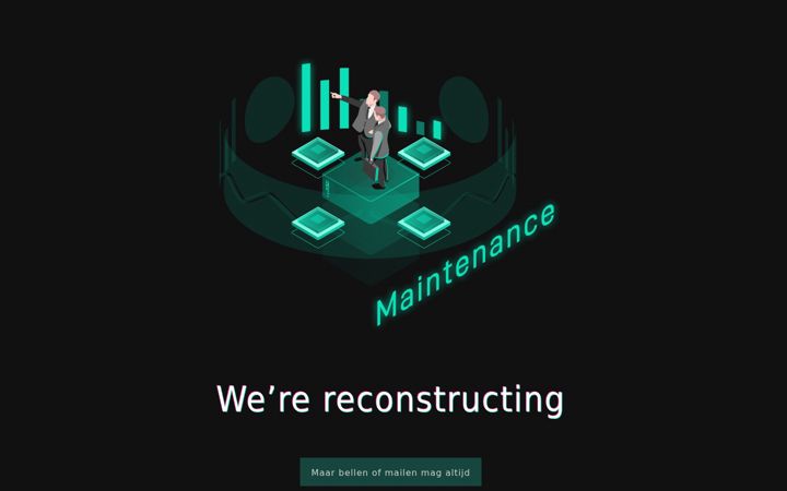 Screenshot of dutchbusinesssolutions.com