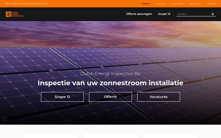 Screenshot of dutchenergyinspection.com