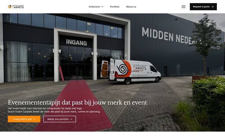 Screenshot of dutcheventcarpets.com