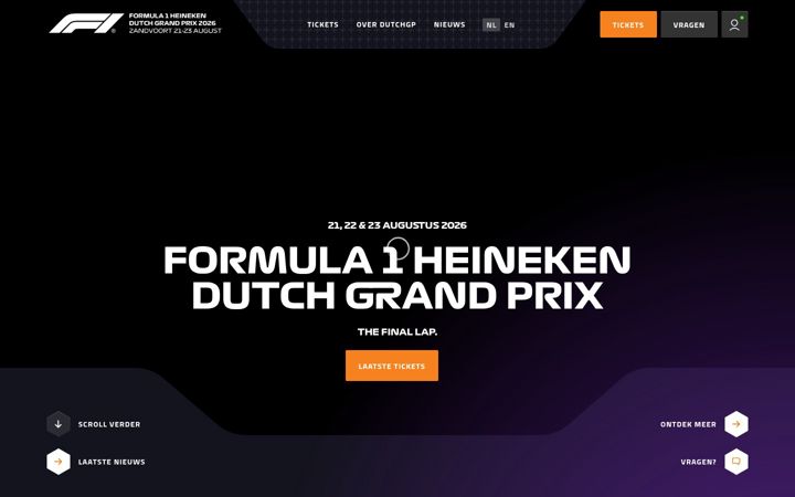 Screenshot of dutchgp.com