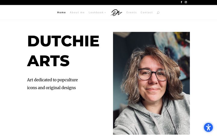 Snímek obrazovky dutchiearts.nl