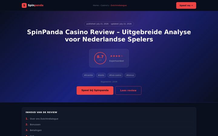 Screenshot of dutchindialogue.blog