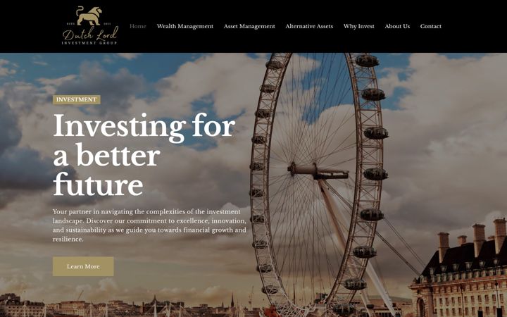 Screenshot of dutchlord.com