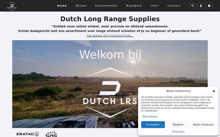 Snímek obrazovky dutchlrs.nl