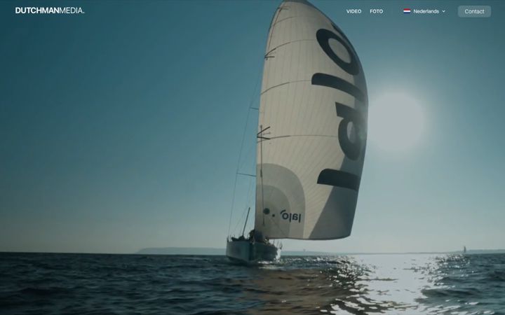 Screenshot di dutchmanmedia.nl