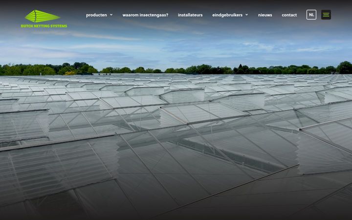 Екранна снимка на dutchnettingsystems.com