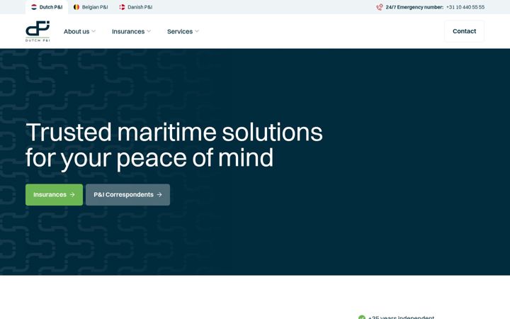 Screenshot of dutchpandi.com