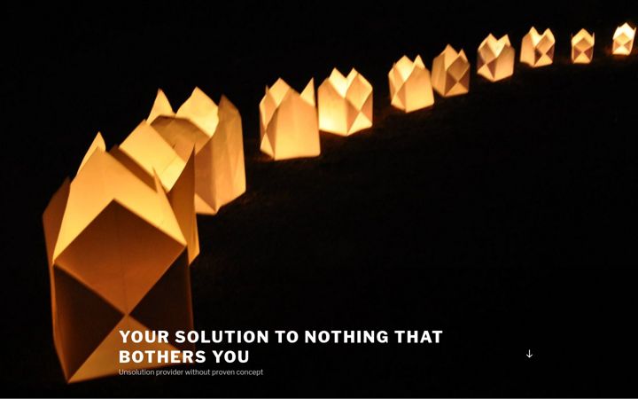 Screenshot of dutchsander.com