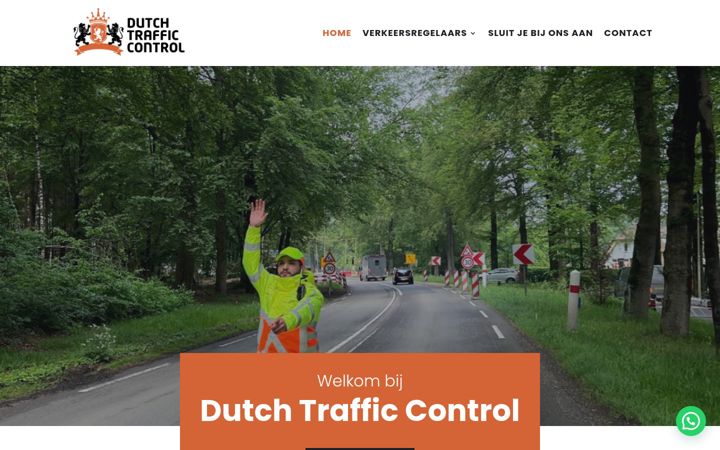 Screenshot di dutchtrafficcontrol.nl