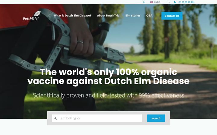 Screenshot of dutchtrig.com