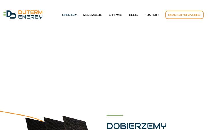 Captura de ecrã de duterm-energy.pl