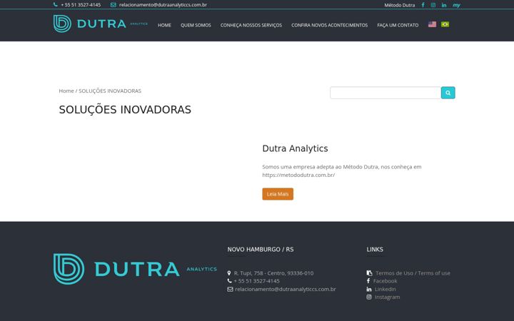 Screenshot ta' dutraanalytics.com.br
