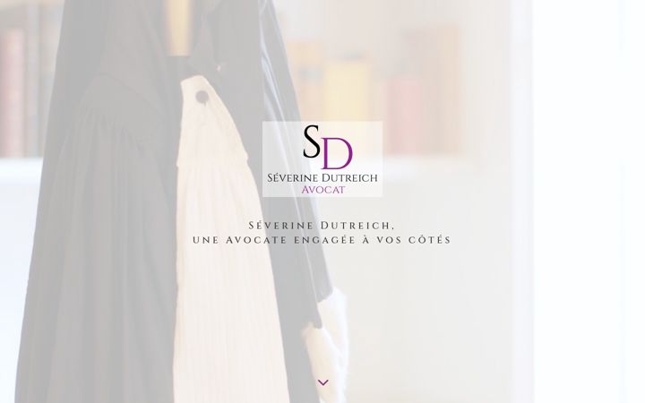 Screenshot of dutreich-avocat.fr