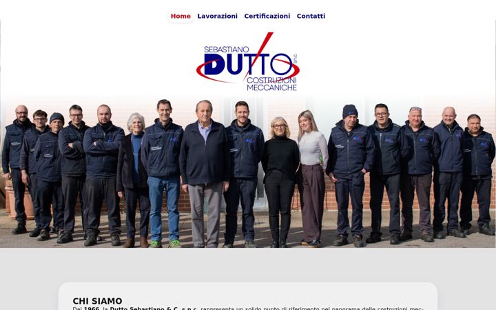 Screenshot of duttos.com