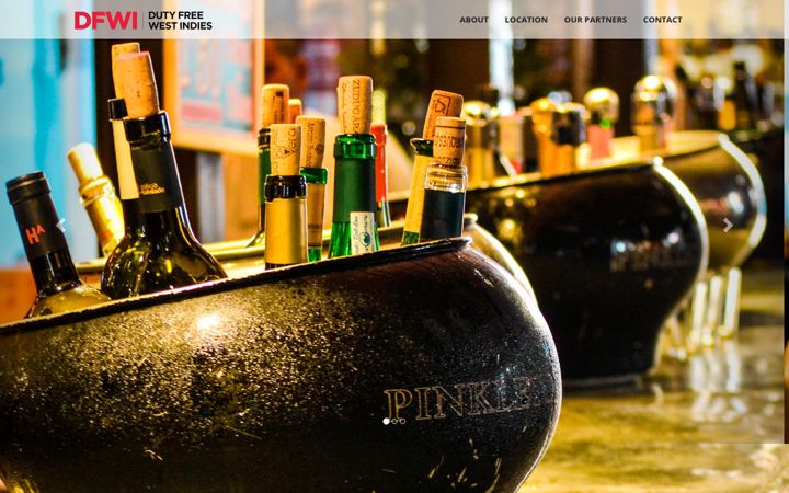 Screenshot of dutyfreewi.com