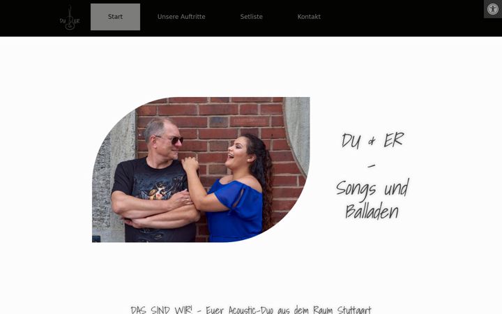 Screenshot of duunder.de