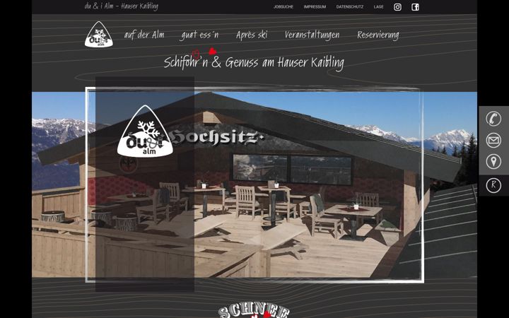 Screenshot of duundi-alm.com