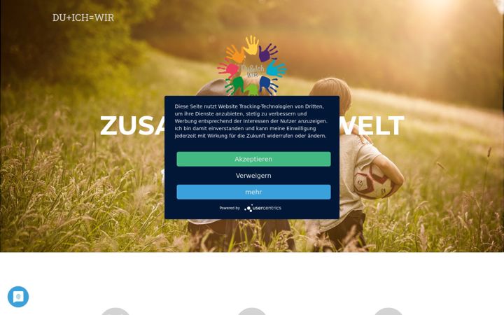 Screenshot of duundichwir.de