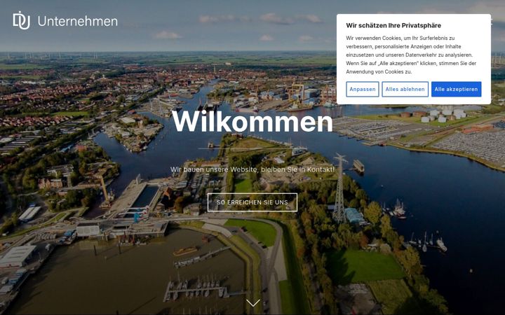 Screenshot of duunternehmen.de