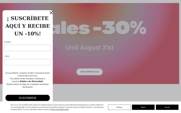Screenshot of duuoshop.com
