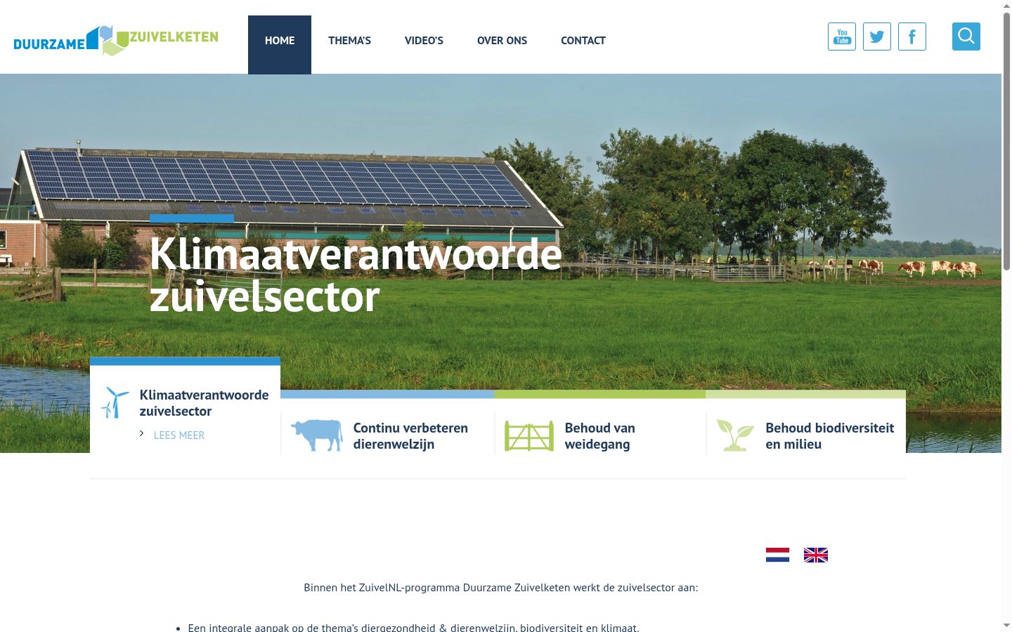 Screenshot des Einwilligungsbanners vor jeglicher Interaktion