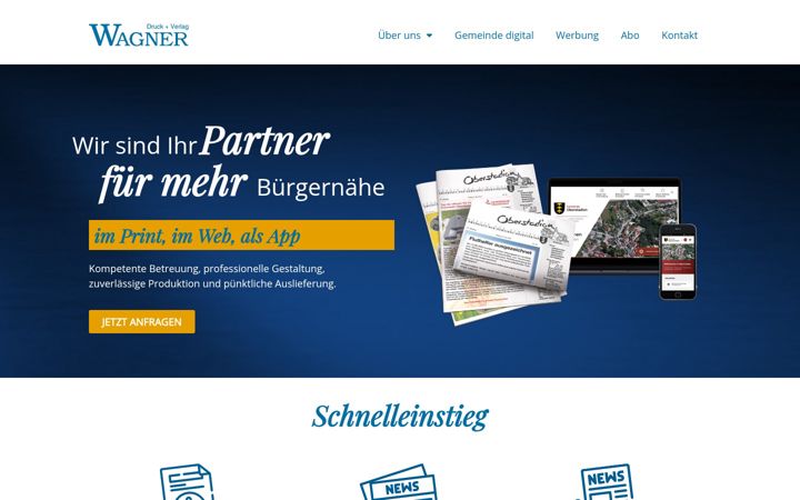 Screenshot ta' duv-wagner.de