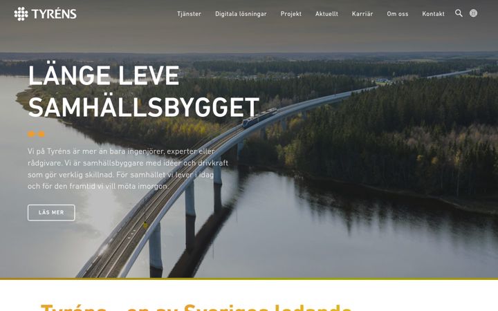 Screenshot von duvedmodellen.se