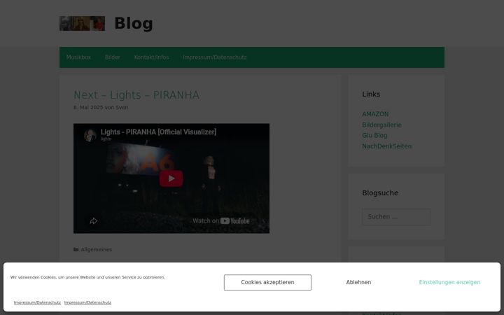 Screenshot of duvenage.de
