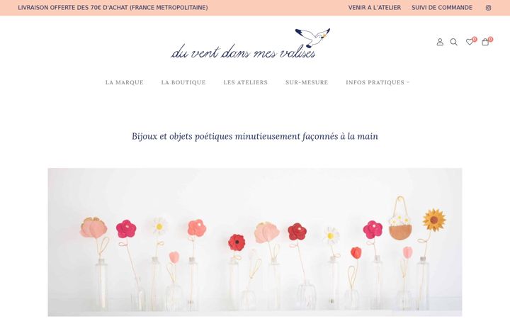 Screenshot of duventdansmesvalises.fr