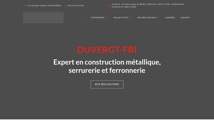 Screenshot of duvergt.com