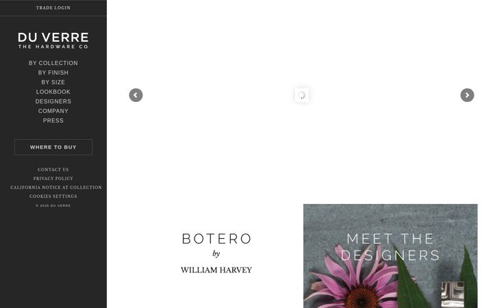 Screenshot of duverre.com