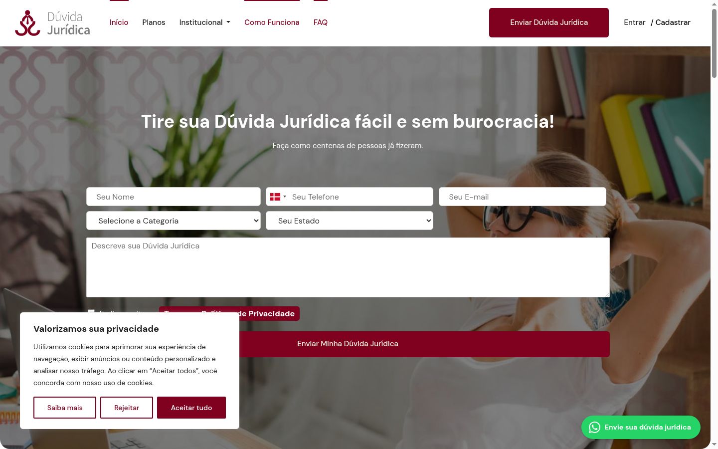 Snímka obrazovky banera súhlasu zobrazeného pred akoukoľvek interakciou