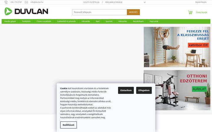 Skjermbilde av duvlan.hu