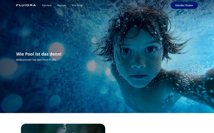Screenshot of duw-pool.de