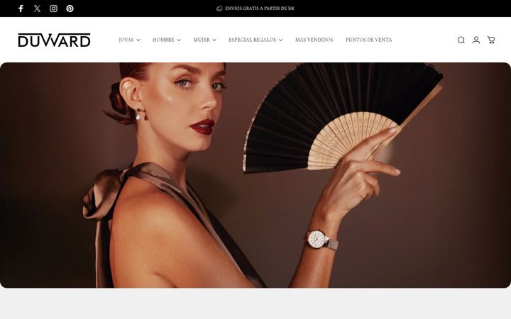 Screenshot of duward.com