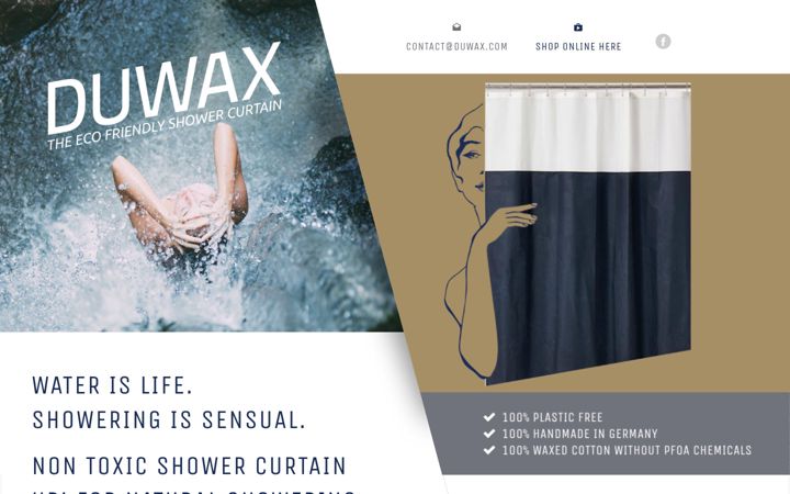 Screenshot of duwax.com