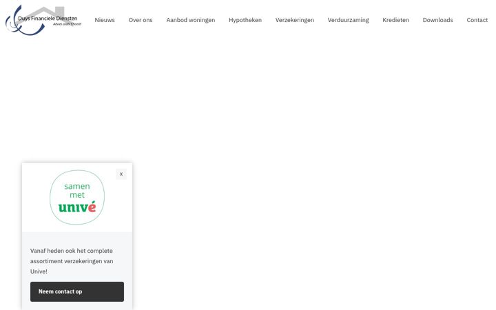 Screenshot di duysfd.nl