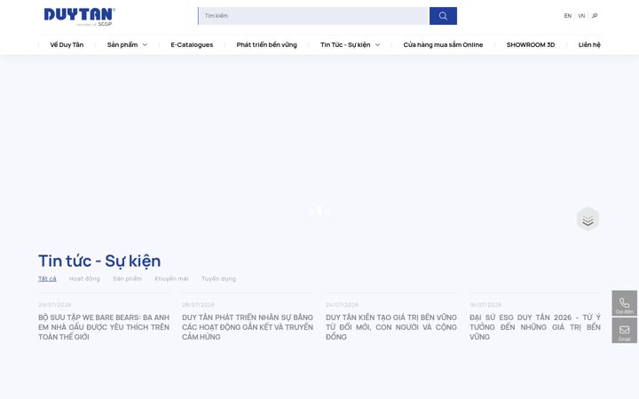 Screenshot of duytan.com
