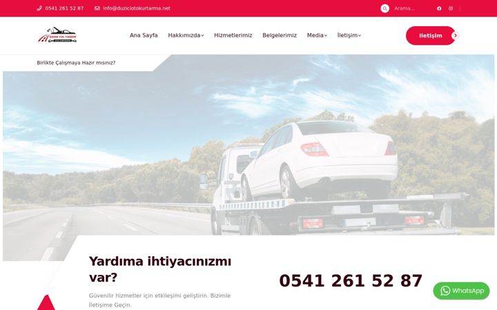 Snímek obrazovky duziciotokurtarma.net