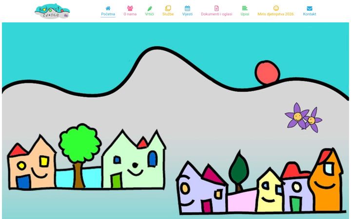 Screenshot of dv-biokovskozvonce.hr